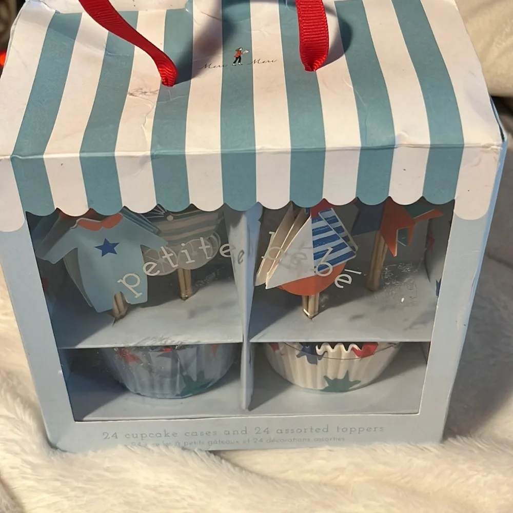 New cupcake kit